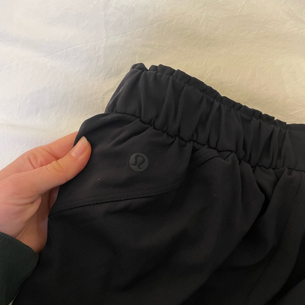 Black Drawstring Lululemon Pants - image 7